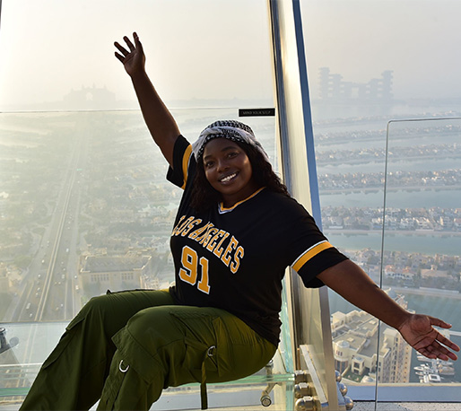 thenjiwe in vegas